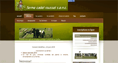 Desktop Screenshot of fermecadetroussel.org